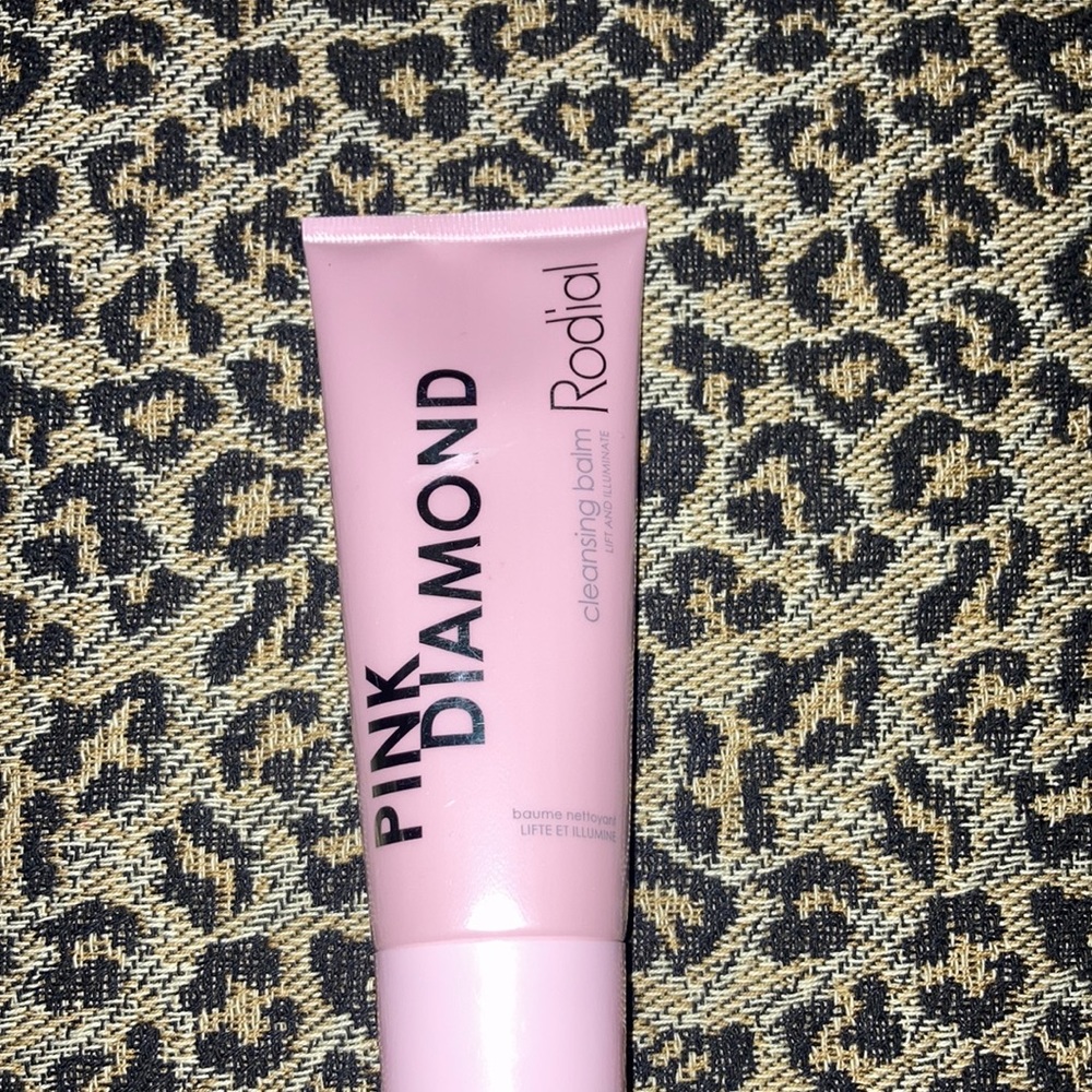 NWT PINK DIAMOND cleansing balm